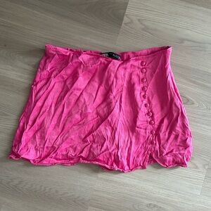 Zara Satin Skort​​